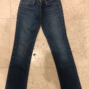 Lucky Brand Straight Jeans